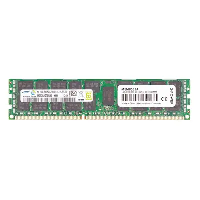 2-Power 16GB DDR3 1333MHz RDIMM LV Memory - replaces 03T8436