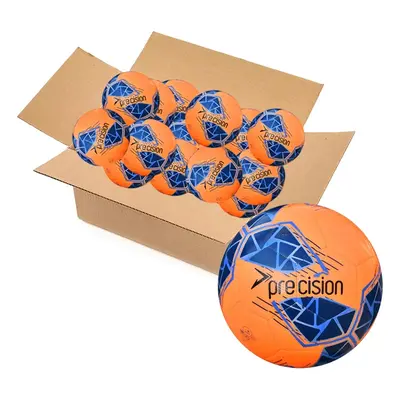 Bulk Buy Precision Fusion FIFA Training Footballs - / Fluo Orange/Blue/Royal/Grey / Box of balls