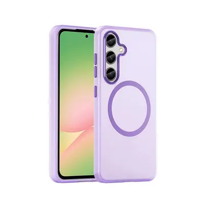 Matte Candy For Case Galaxy A56 A36 A26 A16 5G Wireless Charging Cases For Samsung A55 A35 A25 A15 A05 Cover