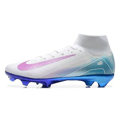 Nike Air Zoom Mercurial Superfly IIX Elite FG – High-Top Built-In Air Cushion, Waterproof Knit Football Boots