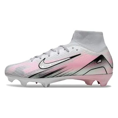 Nike Air Zoom Mercurial Superfly IX Elite FG – Low-Top Built-In Bonded Air Cushion, Waterproof Knit Football Boots