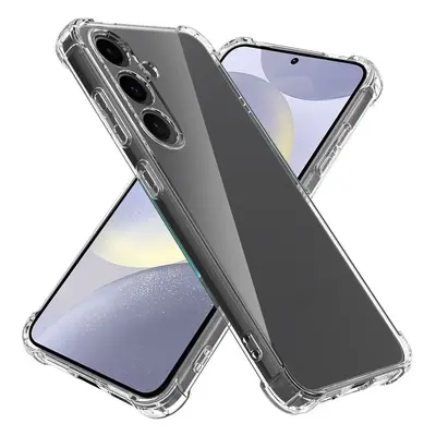 Shockproof TPU Case For Samsung Galaxy S25 S24 Ultra S22 S21 Plus Soft TPU Shell A16 A15 A25 A35 A55 Bumper Back Cover