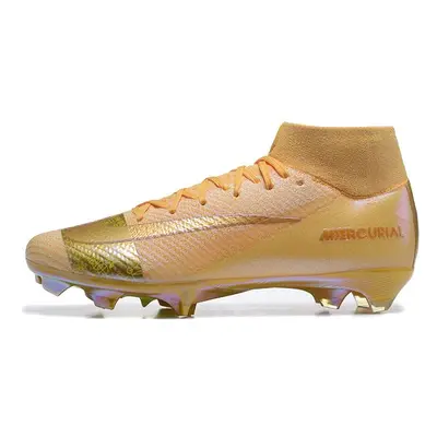 Nike Air Zoom Mercurial Superfly IIX Elite FG – High-Top Built-In Air Cushion, Waterproof Knit Football Boots