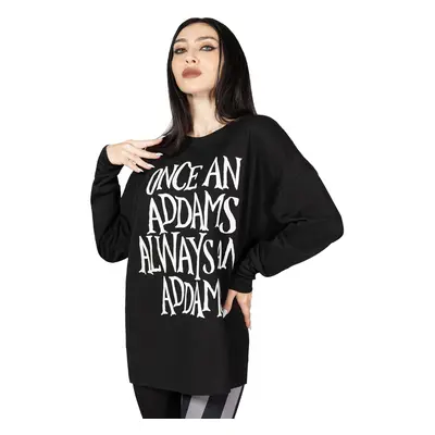 unisex sweatshirt KILLSTAR - Wednesday - Addams