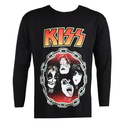 Men's long sleeve t-shirt Kiss - You Wanted The Best - ROCK OFF