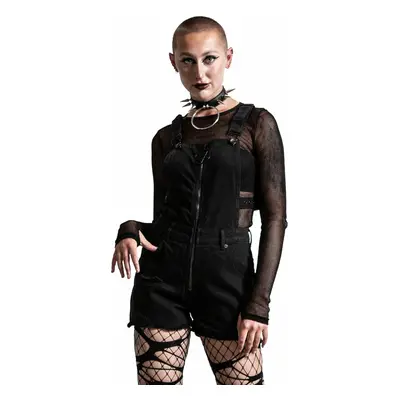 Women's shorts KILLSTAR - Damaged Goods Overalls - Black