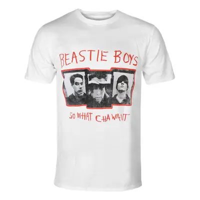 men's T-Shirt Beastie Boys - So What Cha Want - ROCK OFF