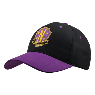 cap WEDNESDAY - NEVERMORE ACADEMY - PURPLE