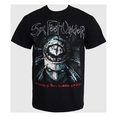 t-shirt men Six Feet Under - Maximum Violence - ART WORX