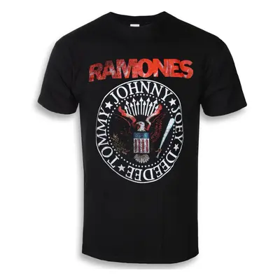 men's t-shirt Ramones - Eagle Seal - ROCK OFF