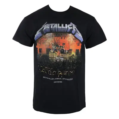 t-shirt metal men's Metallica - Stockholm - NNM