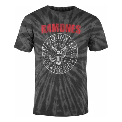 men's t-shirt Ramones - Presidential Seal - Black - ROCK OFF