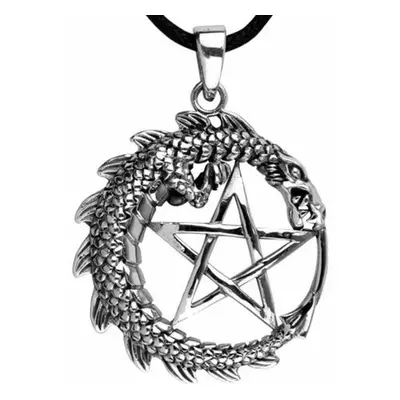 Collar ETNOX - Dragon Pentacle