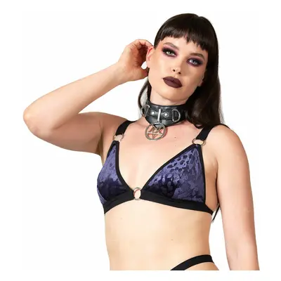 women's bra KILLSTAR - Wicked Game - Plum