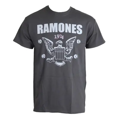 t-shirt men Ramones - Eagle - ROCK OFF