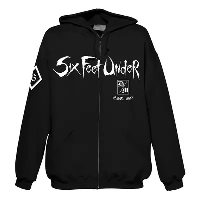 hoodie men Six Feet Under - Death Metal - ART WORX