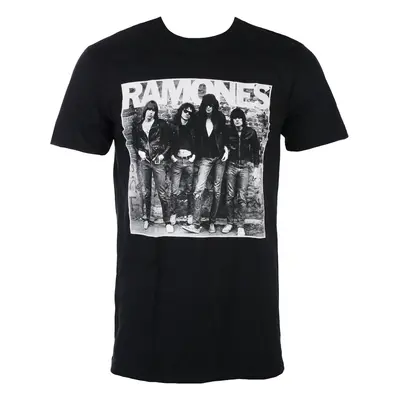 t-shirt metal men's Ramones - 1st Album - ROCK OFF