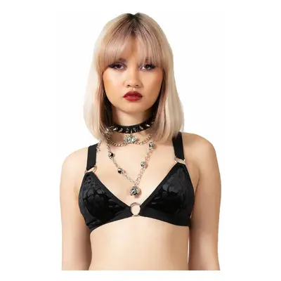 Women's bra KILLSTAR - Wicked Game - Black