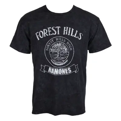 t-shirt metal men's Ramones - Forest Hills - ROCK OFF