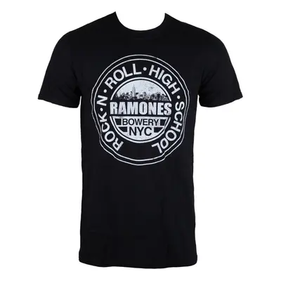 t-shirt metal men's Ramones - RNR Bowery - ROCK OFF