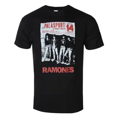 Men's t-shirt RAMONES - PALASPORT POSTER - BLACK - GOT TO HAVE IT