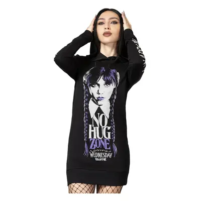 women's Sweatshirt KILLSTAR - Wednesday - No-Hug Zone