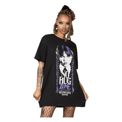 unisex t-shirt KILLSTAR - Wednesday - Ray Of Jet - Black