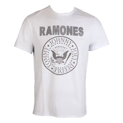 t-shirt metal men's Ramones - LOGO - AMPLIFIED