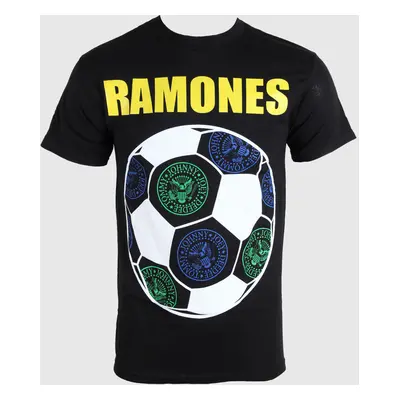 men's t-shirt Ramones - Brazil Seals - Blk - BRAVADO