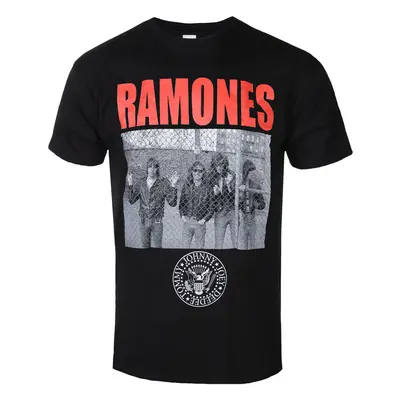 Men's t-shirt Ramones - Cage Photo - ROCK OFF