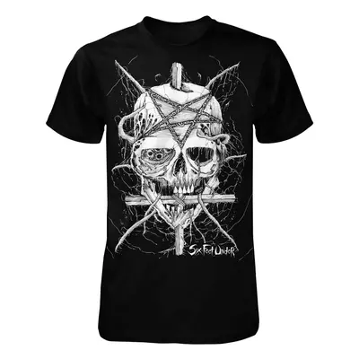 men's t-shirt Six Feet Under - Penta Skull - ART WORX