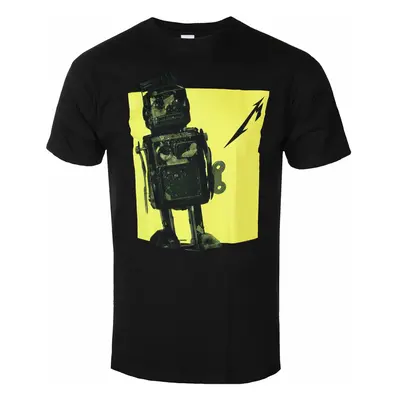 men's t-shirt METALLICA - BURNT ROBOT - PLASTIC HEAD