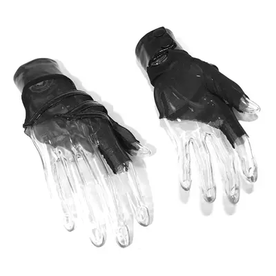 gloves DEVIL FASHION - Robot Rock Cyberpunk Mesh