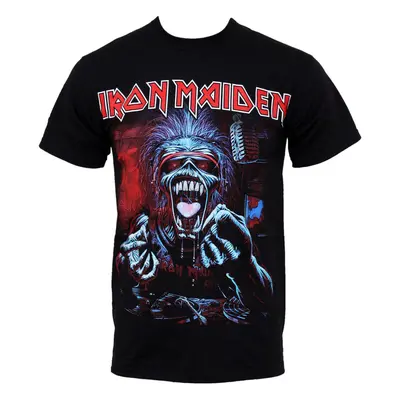 t-shirt men Iron Maiden - A Real Dead One - IMTEE13MB