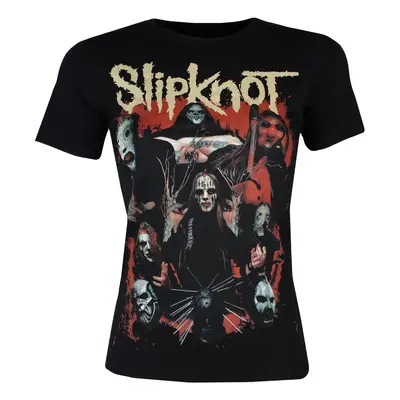 t-shirt for women Slipknot - Come Play Dying Back - ROCK OFF