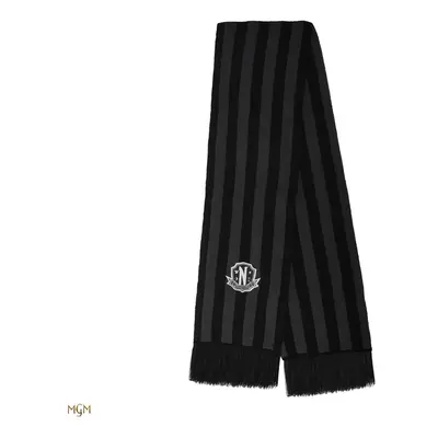 WEDNESDAY scarf - NEVERMORE ACADEMY BLACK