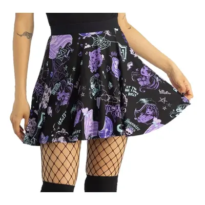 women's skirt KILLSTAR x MATTEL MONSTER HIGH - Haunt It - Multi