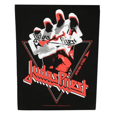 large applique JUDAS PRIEST - BRITISH STEEL VINTAGE - RAZAMATAZ