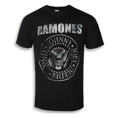 men's t-shirt Ramones - Seal Hey Ho - ROCK OFF