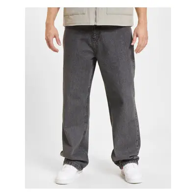 men's pants URBAN CLASSICS - Ecko Unltd. Big Baggy - Gray Washed