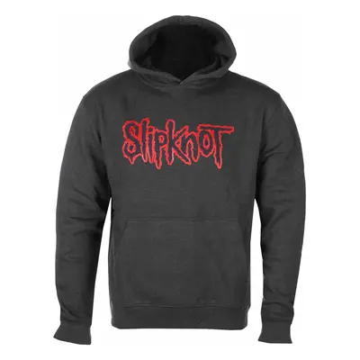 men's hoodie Slipknot - Logo - GREY - ROCK OFF
