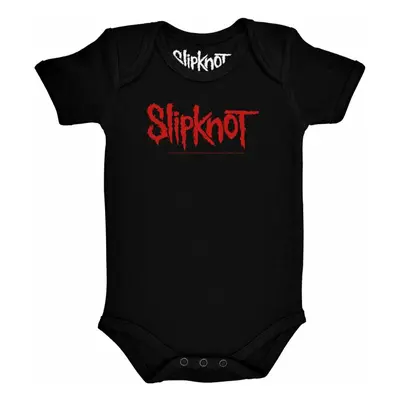 Children's romper Slipknot - (Logo) - red - Metal-Kids