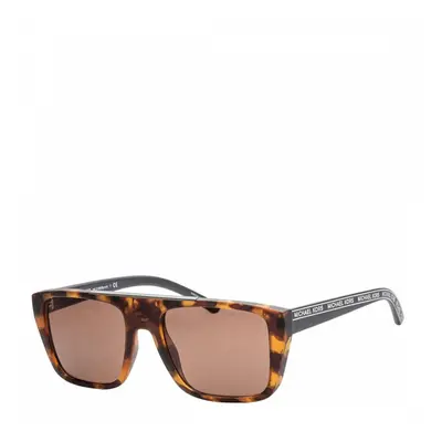 Men's Brown Michael Kors Sunglasses 55mm