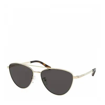 Women's Michael Kors Gold Sunglasses 57mm