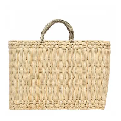 Garden Wicker Basket Bag