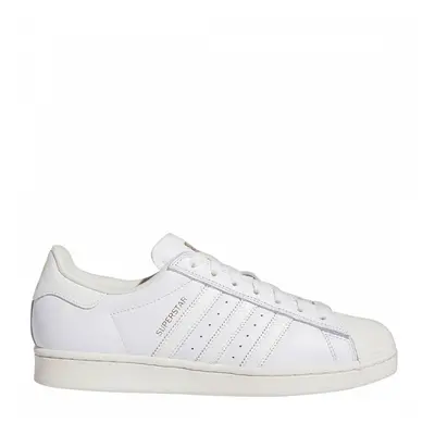 Men's White Adidas Superstar ADV Trainers