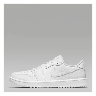 Men's White Nike Air Jordan Low Trainers