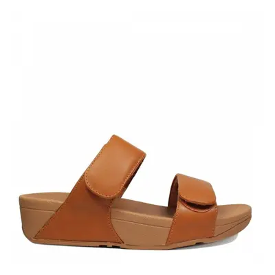 Brown Leather Lulu Leather Back Strap Sandals