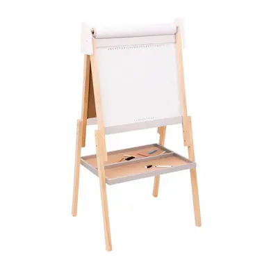 All-In-1 Easel - White/Grey