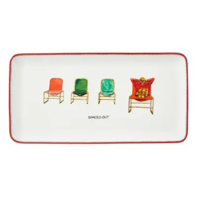 Kit Kemp Doodles Spaced Out Sandwich Platter